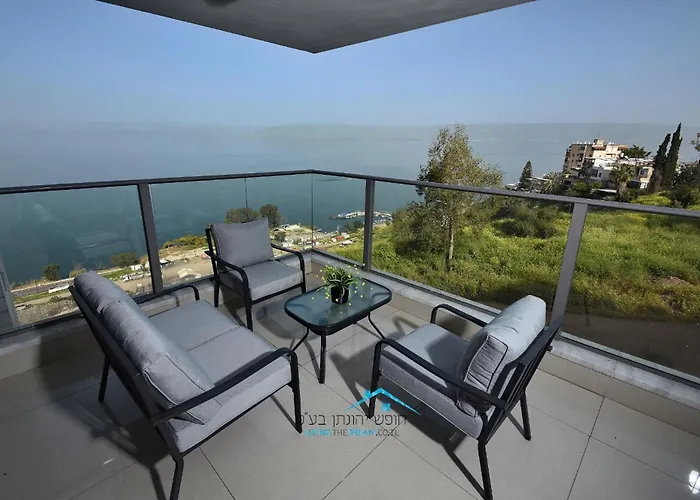 חופש יהונתן-דירה עם נוף מטורף לכנרת Hofesh Yehonatan Sea Of Galilee View